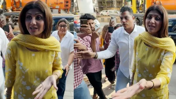 গুলিবিদ্ধ গোবিন্দকে দেখতে গিয়ে মেজাজ হারালেন শিল্পা