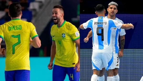 ফিফার বিশ্বকাপে প্রথমবারের মতো আর্জেন্টিনা-ব্রাজিল ফাইনাল
