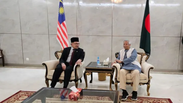 পুরোনো বন্ধু আনোয়ার ইব্রাহিমকে স্বাগত জানাতে পেরে খুশি ড. ইউনূস