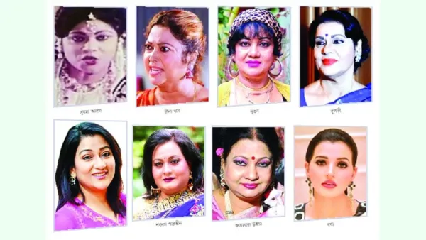 খল চরিত্রের নায়িকারা