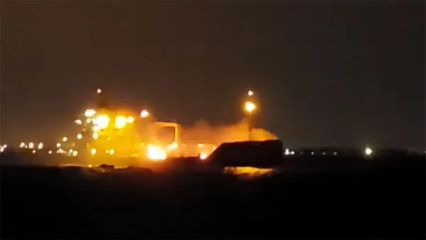 চট্টগ্রাম বন্দরে তেলবাহী জাহাজে আগুন, নিহত ১