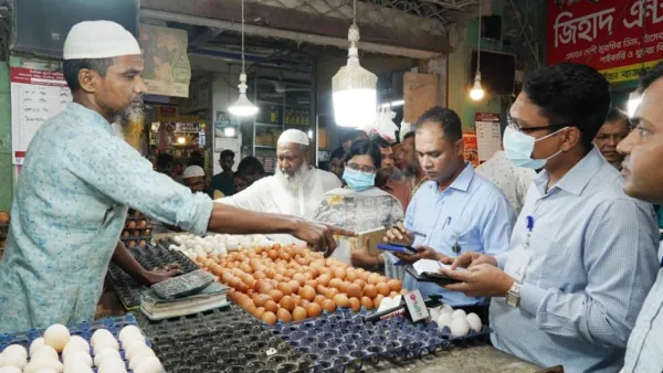 নিত্যপণ্যের দাম স্থিতিশীল রাখতে অভিযানে নেমেছে বাণিজ্য মন্ত্রণালয়