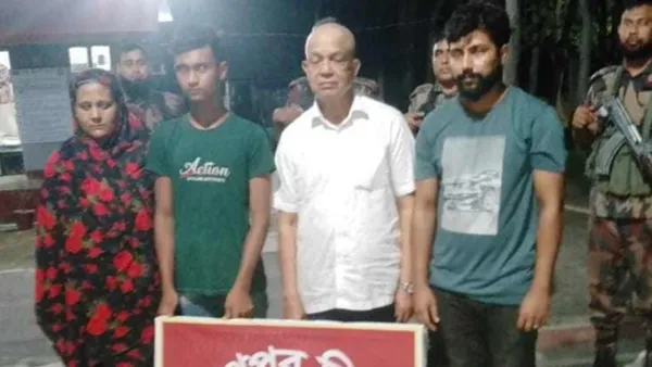 ভারতে পালানোর সময় সাবেক ভূমিমন্ত্রী নারায়ণ চন্দ্র চন্দ আটক