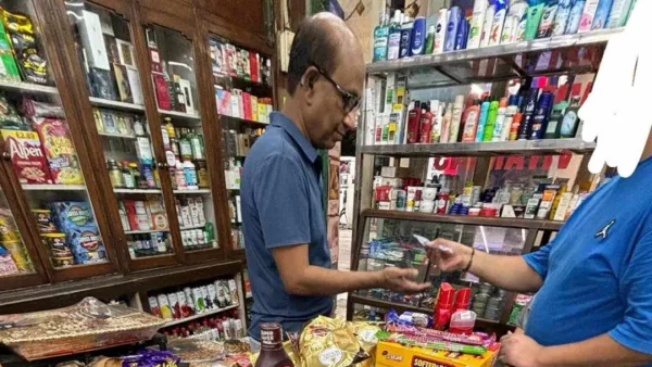 দিল্লিতে দেখা গেল সাবেক এসবি প্রধান মনিরুল ইসলামকে