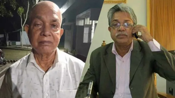 মাথা ন্যাড়া ও গোফ কামিয়েও রক্ষা হলো না সাবেক ভূমিমন্ত্রীর