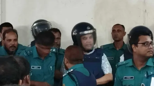 সাবের হোসেন চৌধুরী ৫ দিনের রিমান্ডে