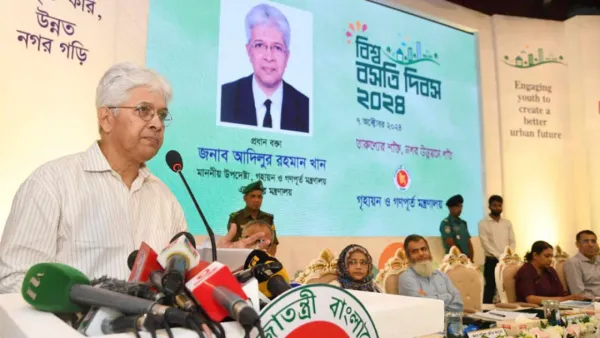 আমরা ঢাকা শহরটাকে বদলে দিতে চাই: গণপূর্ত উপদেষ্টা