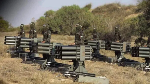 ইসরায়েলে একযোগে হামাস ও হিজবুল্লাহর হামলা, আয়রন ডোম ব্যর্থ