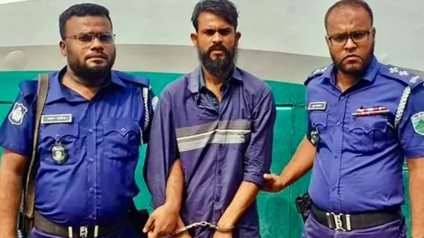 মূর্তি ভাঙচুরের ঘটনায় যুবলীগকর্মী গ্রেপ্তার