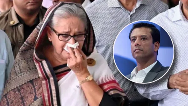 শেখ হাসিনার অবস্থান নিয়ে নতুন যে তথ্য দিলেন জয়