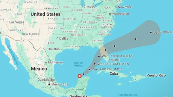 শক্তি সঞ্চয় করেছে ঘূর্ণিঝড় ‘মিল্টন’, আঘাত হানবে যেখানে