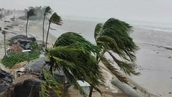 ছয় অঞ্চলে ৬০ কিমি বেগে ঝড়ের আভাস