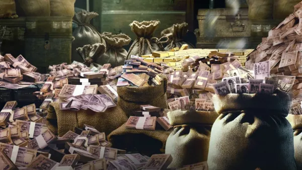 হাজার কোটি টাকার খেলা নিয়ে আসছে ‘ব্ল্যাক মানি’