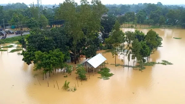ময়মনসিংহে আরও ৫০ গ্রাম প্লাবিত