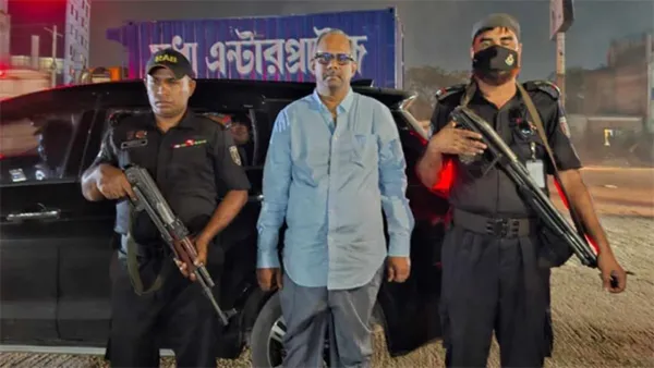 সুনামগঞ্জের সাবেক এমপি মহিবুর রহমান গ্রেপ্তার