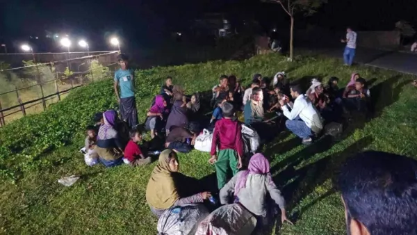 ফের রোহিঙ্গাদের অনুপ্রবেশ, ধরে ফেলল স্থানীয়রা