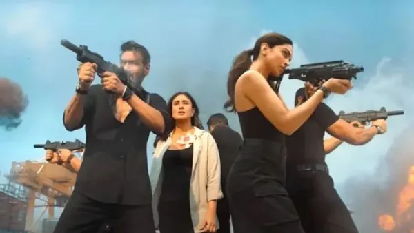 ট্রেলার প্রকাশের পর ‘সিংহাম’ অ্যাগেইন’ নিয়ে বিতর্কের ঝড়