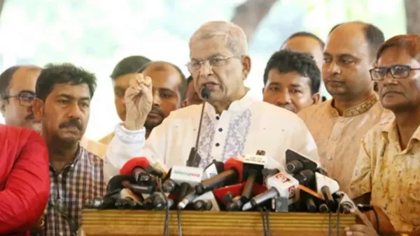 হিন্দু সম্প্রদায়ের পাশে আছে বিএনপি: মির্জা ফখরুল