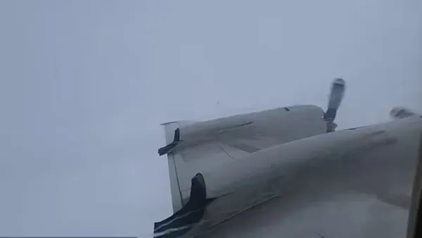 হ্যারিকেন মিল্টনের ভেতর বিমান নিয়ে বিজ্ঞানীরা