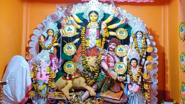 আজ মহাসপ্তমী