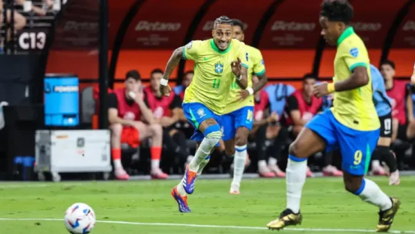 চিলির বিপক্ষে ব্রাজিলের দুর্দান্ত জয়