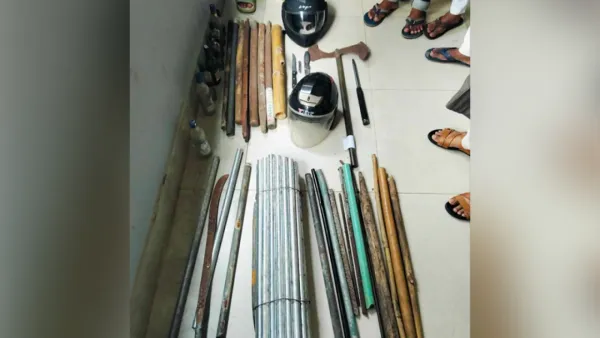 শাবিপ্রবির হল থেকে আবারও অস্ত্র উদ্ধার