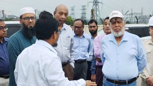 বাখরাবাদ গ্যাস পাইপলাইন প্রকল্প পরিদর্শনে জ্বালানি উপদেষ্টা