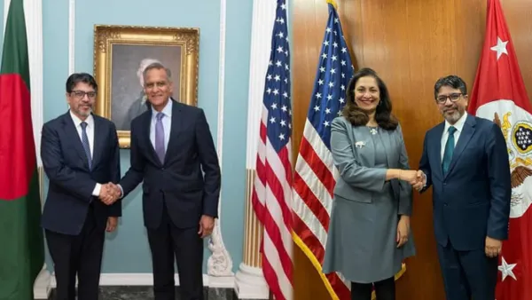 রিচার্ড ভার্মা ও আজরা জেয়ার সঙ্গে বৈঠক পররাষ্ট্র সচিবের