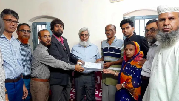 শাবিপ্রবি ছাত্র রুদ্র সেনের পরিবারকে সহয়তা বিশ্ববিদ্যালয় প্রশাসনের