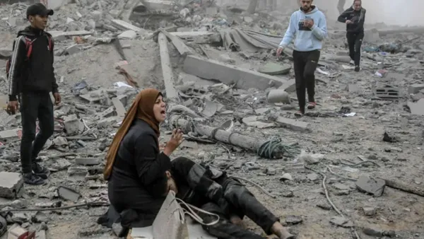 গাজায় ইসরায়েলি বিমান হামলায় ২৯ ফিলিস্তিনি নিহত