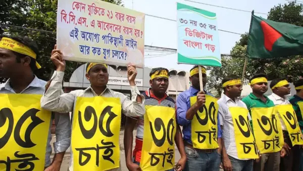 চাকরিতে প্রবেশের বয়স ছেলেদের ৩৫, মেয়েদের ৩৭ প্রস্তাব