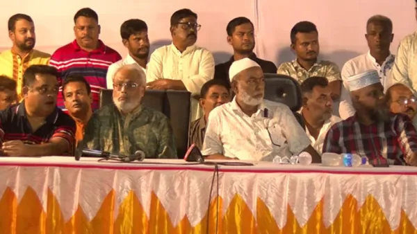 সমন্বয়ক সারজিস-হাসনাতকে রংপুরে ঢুকতে না দেওয়ার হুঁশিয়ারি জাপা নেতার