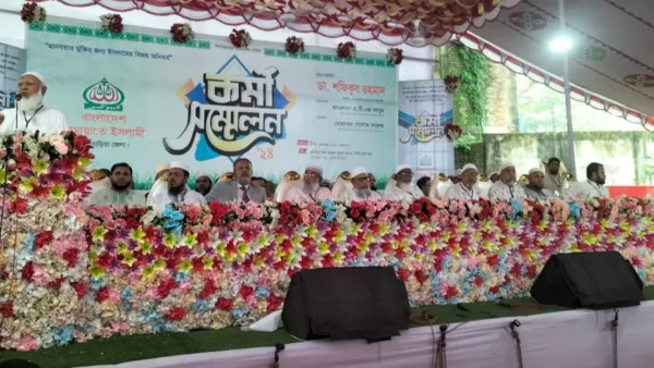 দ্রব্যমূল্যের লাগাম টানতে কী করতে হবে, জানালেন জামায়াত আমির