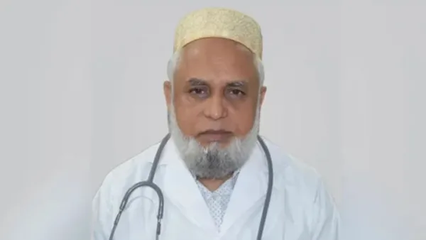 স্বাস্থ্য অধিদপ্তরের মহাপরিচালক হলেন অধ্যাপক ডা. আবু জাফর