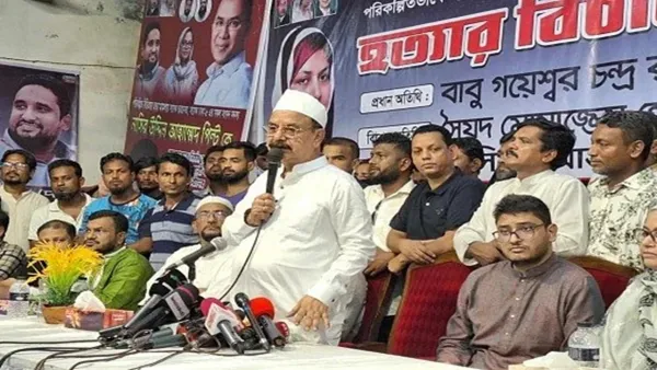 যদি বিএনপি ক্ষমতায় আসে, তাহলে আপনাদের সমস্যা কোথায়, প্রশ্ন গয়েশ্বরের