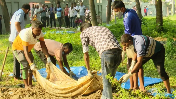 ৭২ দিন পর তোলা হলো বিশ্ববিদ্যালয়ছাত্র সাকিবের মরদেহ