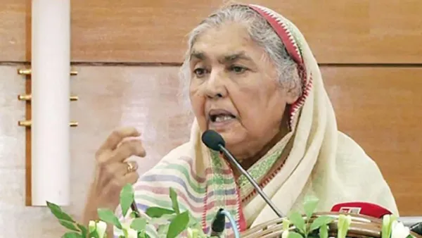 এক নজরে মতিয়া চৌধুরী