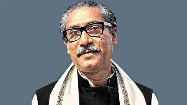 শেখ মুজিবুর রহমানকে জাতির পিতা মনে করে না অন্তর্বর্তী সরকার