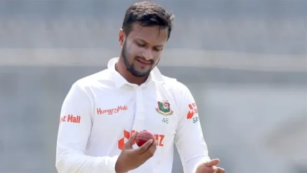 সাকিবকে নিয়েই মিরপুর টেস্টে ১৫ সদস্যের দল ঘোষণা