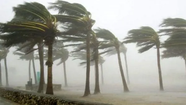 দুপুরের মধ্যে ঝড়ের আশঙ্কা