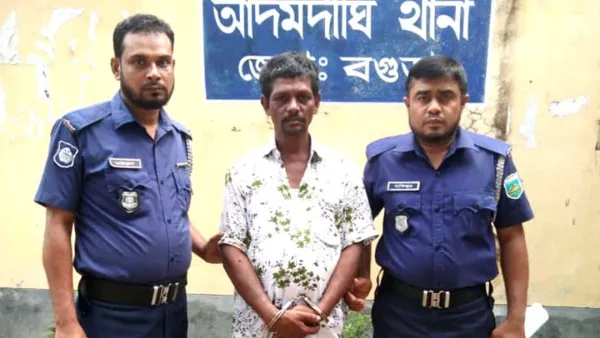 হত্যার ভয় দেখিয়ে কিশোরীকে ধর্ষণ, অভিযুক্ত গ্রেপ্তার