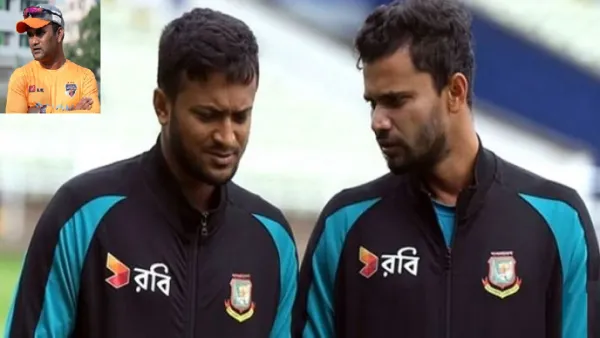 সাকিব-মাশরাফি খুনি না, কোচ সালাউদ্দিনের স্ট্যাটাস