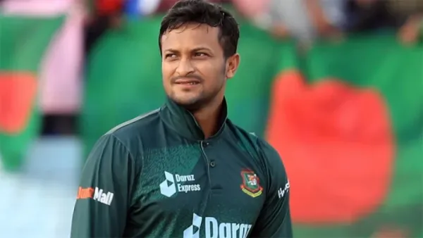 সাকিবের বদলি ক্রিকেটারের নাম ঘোষণা বিসিবির