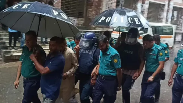 হত্যা মামলায় এএসপি জুয়েল রানা রিমান্ডে