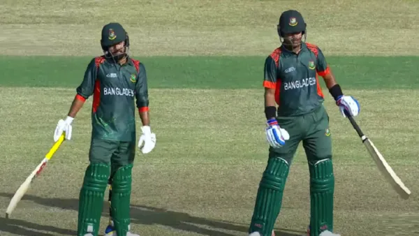 আকবর-হৃদয়ের ব্যাটে বাংলাদেশের শুভসূচনা