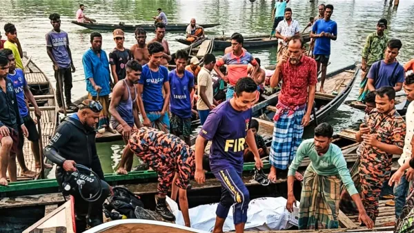 হাওরের পানিতে ডুবে নিখোঁজ সেই ব্যাংকারের মিলল লাশ