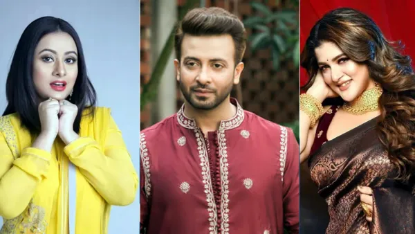 দুবাই যাচ্ছেন শাকিব, সঙ্গী হচ্ছেন পূর্ণিমা-শ্রাবন্তী