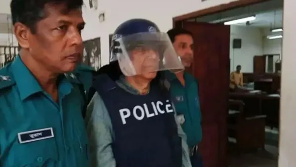 রিমান্ড শেষে কারাগারে আনিসুল হক