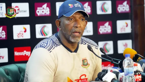 চ্যালেঞ্জ জেনেই বাংলাদেশে এসেছেন নতুন কোচ সিমন্স