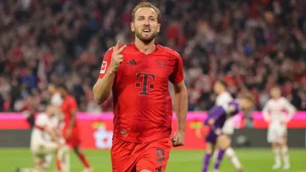 কেইনের হ্যাটট্রিকে বায়ার্নের বড় জয়